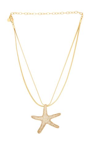 Pav? Starfish Necklace in - Ettika - Modalova