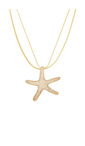Pav? Starfish Necklace in - Ettika - Modalova