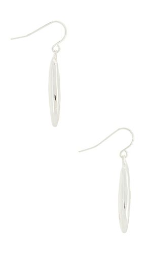 BOUCLES D'OREILLES GOUTTES OVALES MARTELÉES en - Ettika - Modalova