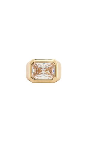 BAGUE CHEVALIÈRE CRISTAL en . Taille 5. Also en 6, 7, 8 - Ettika - Modalova