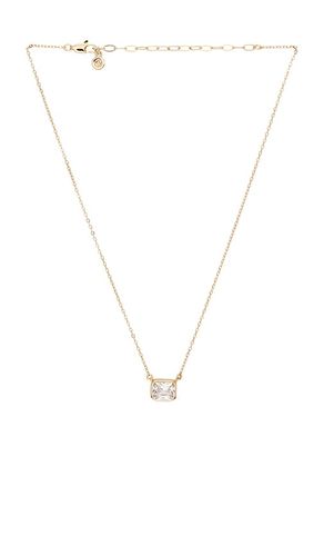 COLLIER PENDENTIF CARRÉ CLASSIQUE en - Ettika - Modalova