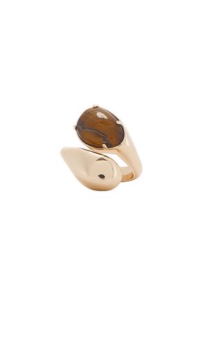Oval Stone Dome Ring en . Taille 5. Also en 6, 7, 8 - Ettika - Modalova
