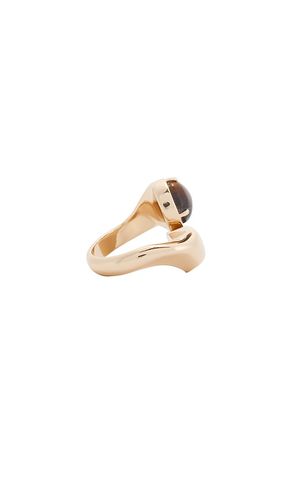 Oval Stone Dome Ring en . Taille 5. Also en 6, 7, 8 - Ettika - Modalova
