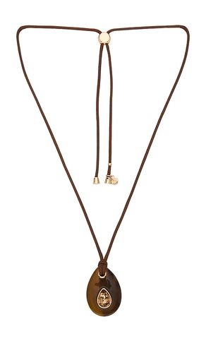 Teardrop Cord Necklace en - Ettika - Modalova