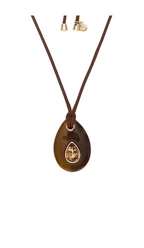 Teardrop Cord Necklace en - Ettika - Modalova