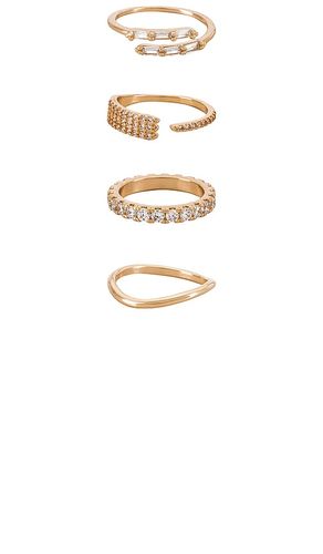 LOT DE BAGUES en . Taille 5. Also en 6, 7 - Ettika - Modalova