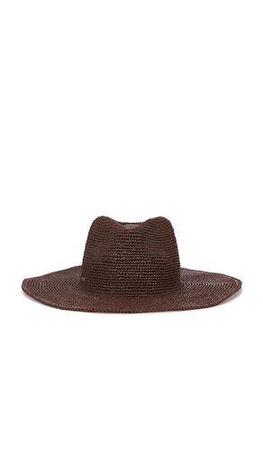 Emmanuelle Fedora Hat in - Eugenia Kim - Modalova
