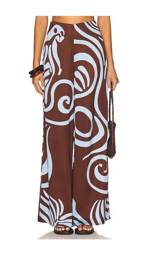PANTALON SENDA en . Taille M. Also en S, XS - Eugenia Fernandez - Modalova