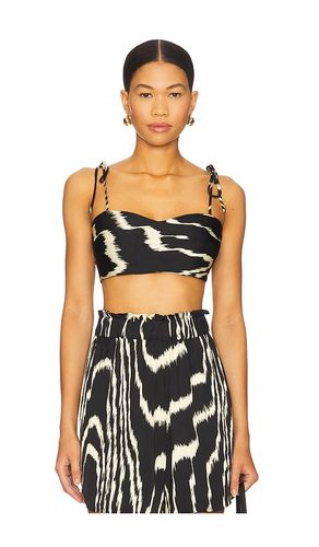 TOP SANS MANCHES TURRITO en . Taille L. Also en M, XS - Eugenia Fernandez - Modalova