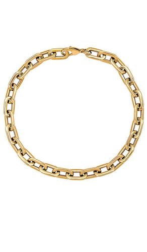 Gage Oversized Link Necklace in - Ellie Vail - Modalova