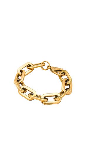 Gage Oversized Link Bracelet in - Ellie Vail - Modalova