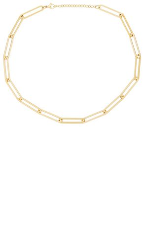 COLLIER LAINEY PAPERCLIP CHAIN in - Ellie Vail - Modalova