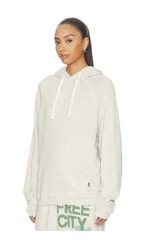 Basicgoodness Light Terry Fluff Hoodie in . Size 1. Also in - Free City - Modalova