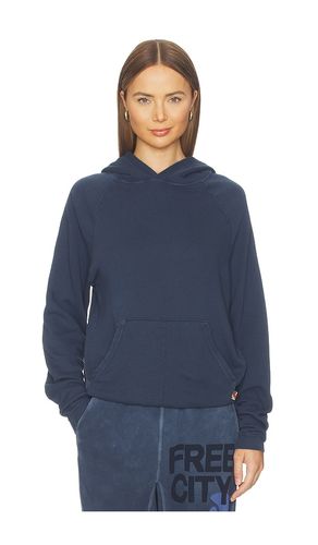 SWEAT À CAPUCHE DUVETEUX BASICGOODNESS en . Taille 1. Also en 4 - Free City - Modalova