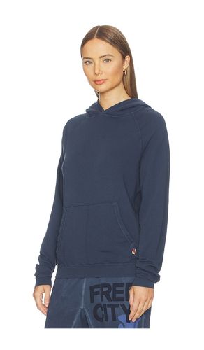 SWEAT À CAPUCHE DUVETEUX BASICGOODNESS en . Taille 1. Also en 4 - Free City - Modalova