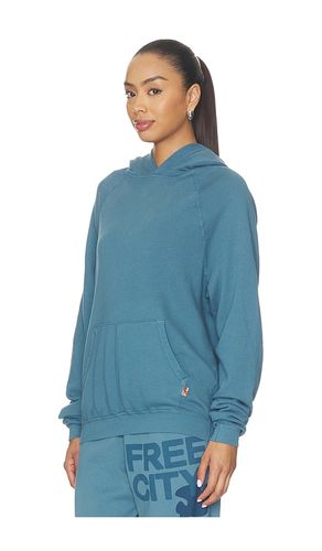SWEAT À CAPUCHE DUVETEUX BASICGOODNESS en . Taille 2. Also en 3 - Free City - Modalova