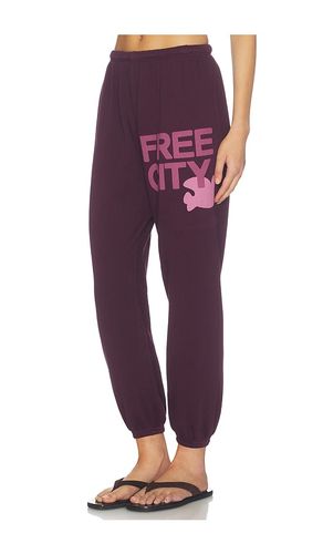 PANTALON SWEAT LARGE LARGE SWEATPANT en , . Taille L. Also en - Free City - Modalova