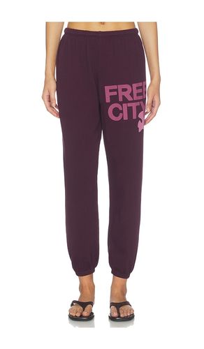 Large Sweatpant in , . Size L. Also in - Free City - Modalova