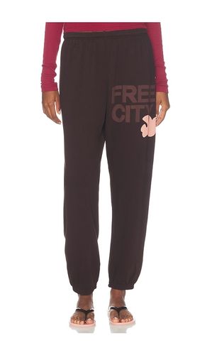 PANTALON SWEAT LARGE FREECITY en . Taille L. Also en S - Free City - Modalova