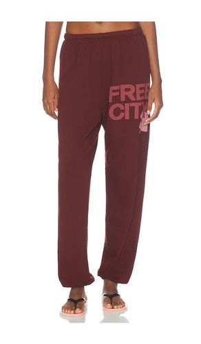 PANTALON SWEAT LARGE FREECITY en . Taille L. Also en XS - Free City - Modalova