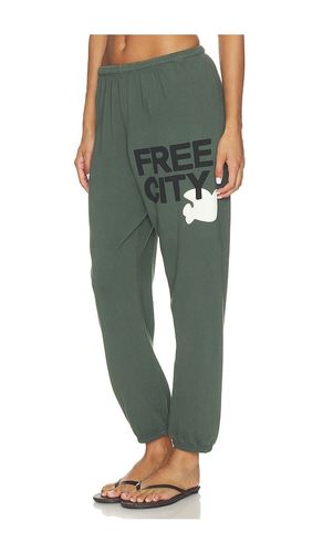 PANTALON SWEAT LARGE FREECITY en . Taille L. Also en - Free City - Modalova
