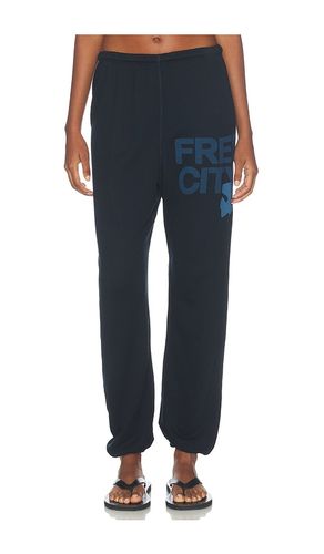 PANTALON SWEAT SUPERFLUFF LUX OG en . Taille XS. Also en S - Free City - Modalova