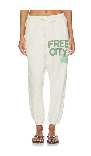 Large Pocket Sweatpant en . Taille S. Also en XS - Free City - Modalova