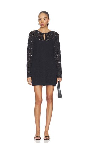 ROBE EN CROCHET AVEC DÉCOUPE EN FORME DE GOUTTE D'EAU en . Taille M. Also en S, XS - FRAME - Modalova