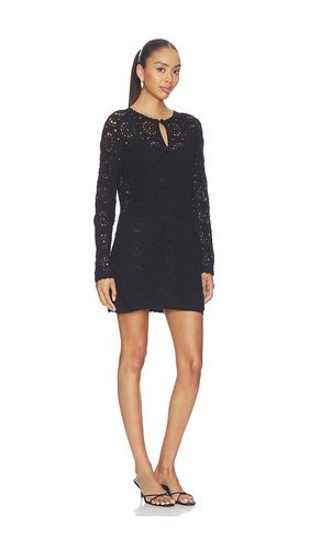 ROBE EN CROCHET AVEC DÉCOUPE EN FORME DE GOUTTE D'EAU en . Taille XS. Also en S, M - FRAME - Modalova