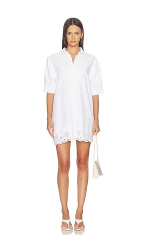 ROBE THE EYELET PLAY en . Taille XS. Also en S, M - FRAME - Modalova