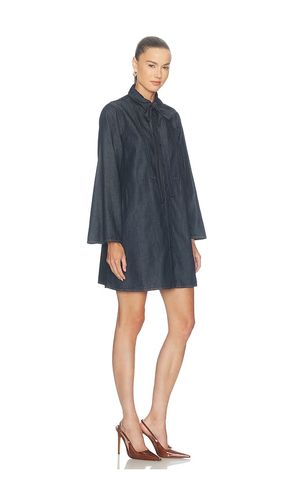 ROBE COURTE EN SOIE THE DENIM TUXEDO DRESS en . Taille L. Also en M, S, XS - FRAME - Modalova