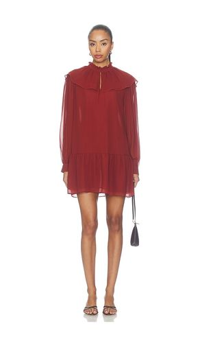 ROBE COURTE EN SOIE THE SILK SOIRÉE DRESS en . Taille XS. Also en S, M - FRAME - Modalova