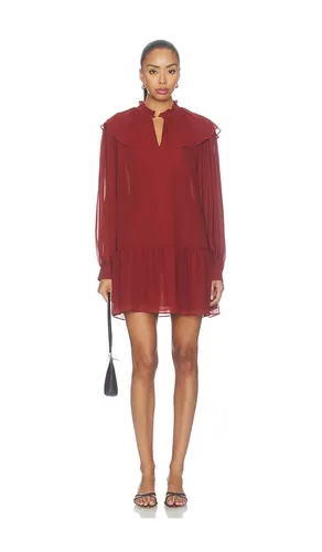 ROBE COURTE EN SOIE THE SILK SOIRÉE DRESS en . Taille L. Also en M, S, XS - FRAME - Modalova