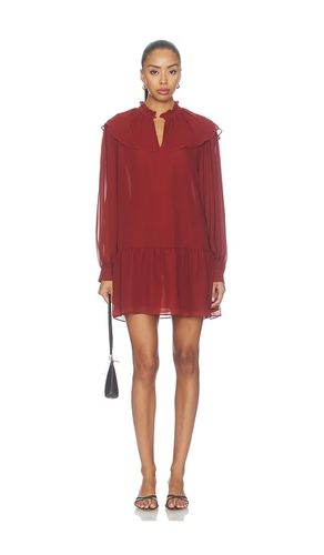 ROBE COURTE EN SOIE THE SILK SOIRÉE DRESS en . Taille XS. Also en S, M - FRAME - Modalova