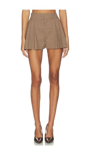 MINI-SHORT REFRACT en . Taille 10. Also en 6 - FRAME - Modalova