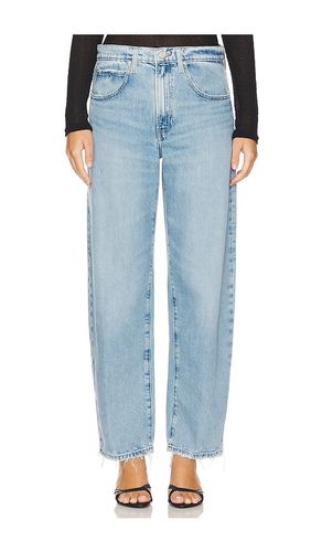 JAMBES LARGES LOW SLUNG BARREL in -. Size 30, 34 - FRAME - Modalova