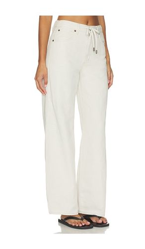 The Off Duty Drawstring Bow Jeans en . Taille 25. Also en 26, 27, 28, 31, 32, 33, 34 - FRAME - Modalova