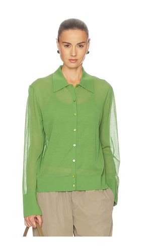 PULL THE COLLARED en . Taille M. Also en S, XS - FRAME - Modalova