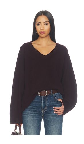 PULL V THE CASHMERE RELAXED V SWEATER en . Taille L. Also en M, S, XS - FRAME - Modalova
