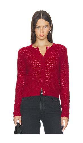 GILET THE CHENILLE CARDI en . Taille L. Also en M, S, XS - FRAME - Modalova