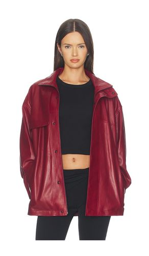 TRENCH EN CUIR ALEXANDRA en . Taille L. Also en S - FRAME - Modalova