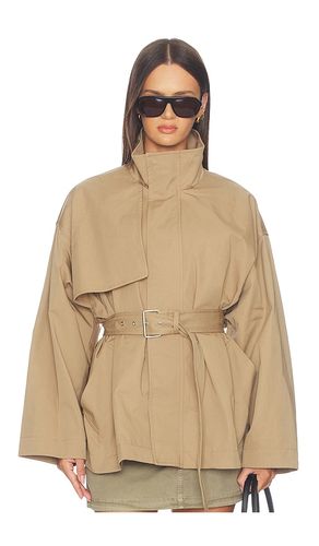 The Short Field Trench en . Taille L. Also en M, S, XS - FRAME - Modalova