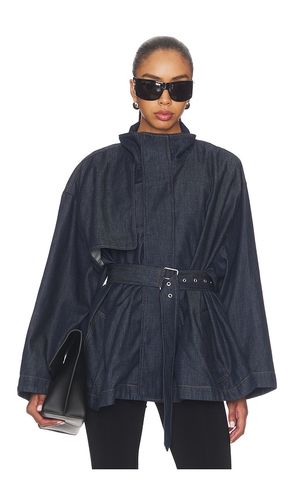 The Denim Short Field Trench en . Taille XS. Also en - FRAME - Modalova