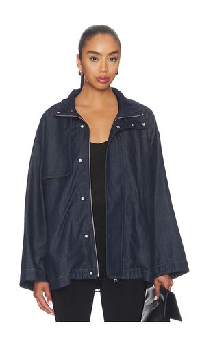 The Denim Short Field Trench en . Taille L. Also en M - FRAME - Modalova