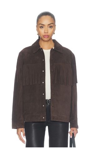 BLOUSON THE SUEDE RODEO JACKET en . Taille XS. Also en S, M, L - FRAME - Modalova