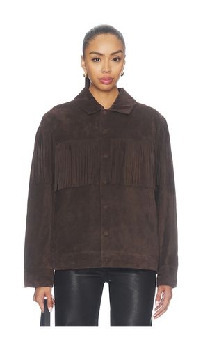 BLOUSON THE SUEDE RODEO JACKET en . Taille L. Also en M, S, XS - FRAME - Modalova