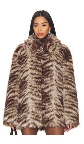 The Alpine Chevron Coat en . Taille L. Also en M, S, XS - FRAME - Modalova