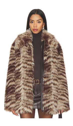 The Alpine Chevron Coat en . Taille L. Also en M, S, XS - FRAME - Modalova