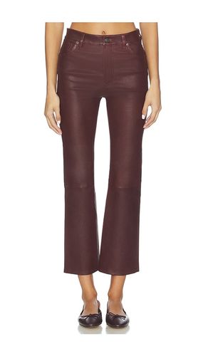 PANTALON EN CUIR REBOOT en . Taille 24. Also en 28 - FRAME - Modalova