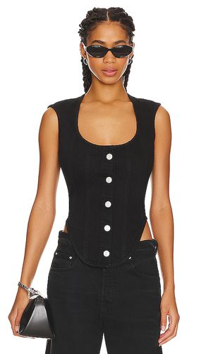 TOP BUSTIER ENCOLURE RONDE in . Size 6 - FRAME - Modalova